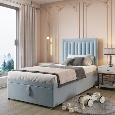 Little Dreamscape Divan Ottoman Kids Bed